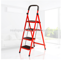 Steel Ladder Foldable with Square Tube Frame Step Stool Household Ladder